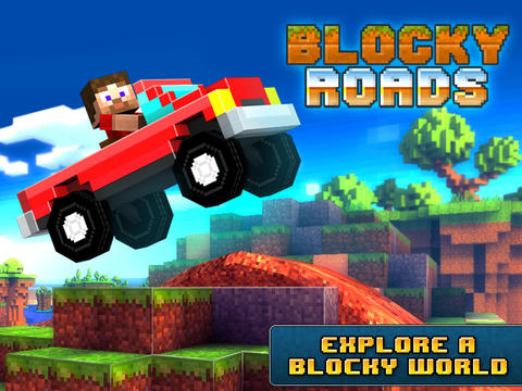 ロゴBlocky Roads
