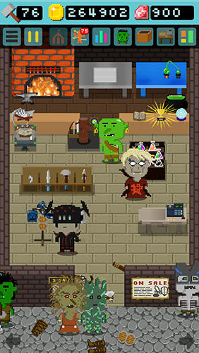 Goblin's shop für Android