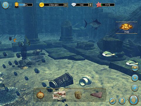 Квест игры Приключения аквалангиста: Бездна