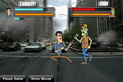 Luchadores callejeros contra zombis Imagen 1