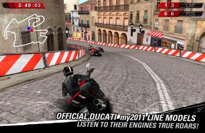 Змагання на байках Ducati