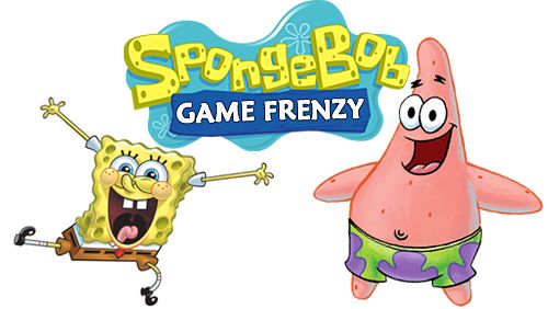 logo Sponge Bob's: Game frenzy