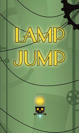 Lamp jump icono