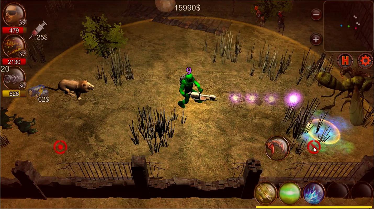 Hero Shooter : Hunter Of Zombie World captura de pantalla 1