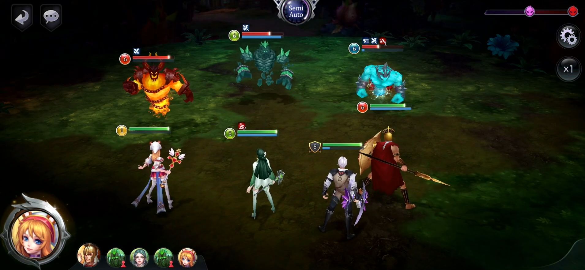 Summoners Glory: Eternal Fire for Android