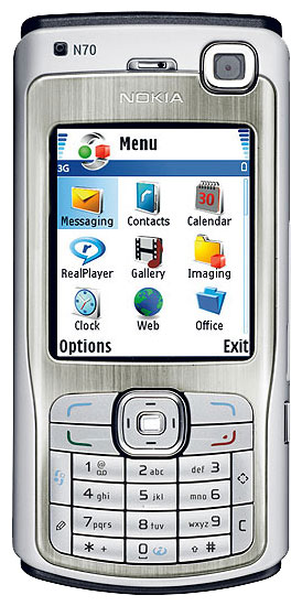 Baixe toques para Nokia N70 Lingvo Edition
