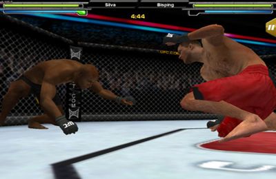Ultimate Fighter Meisterschaft 2010 für iPhone kostenlos
