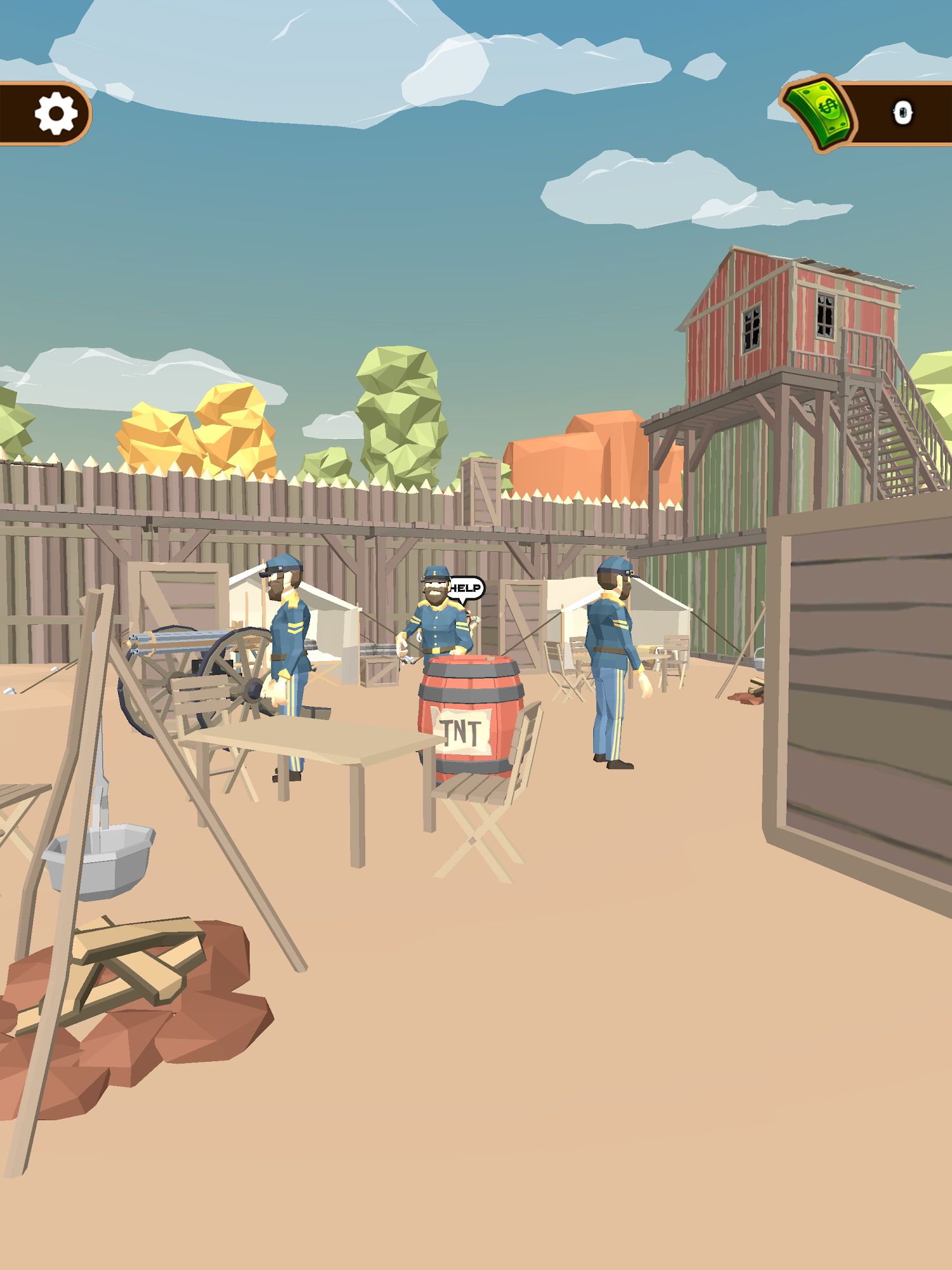 Western Cowboy Shooting Game Download APK for Android (Free) mob