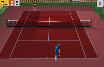 Cross Court Tennis