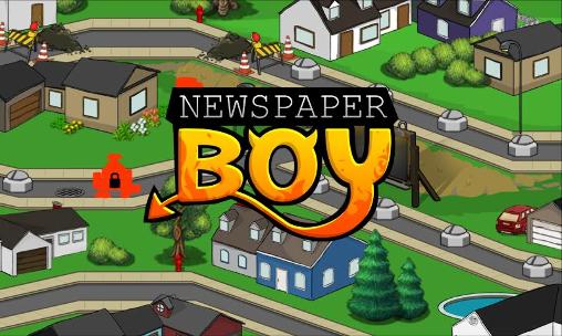 Newspaper boy: Saga ícone