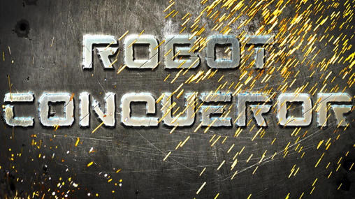 Robot conqueror icon