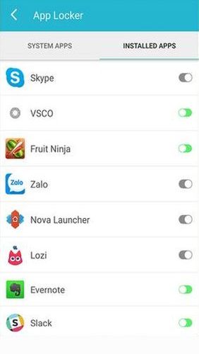 Android app Better app lock - Fingerprint unlock, video lock