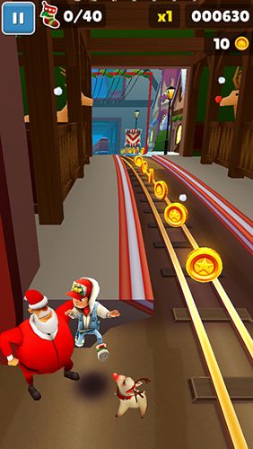 Subway Surfers: North pole for iPhone for free