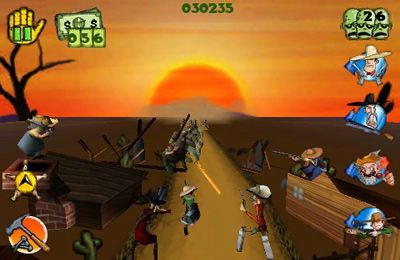 Cowboys vs. Zombies for iPhone