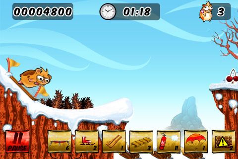 Crazy hamster for iPhone for free