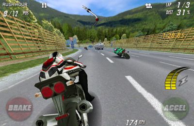 Streetbike. Full blast