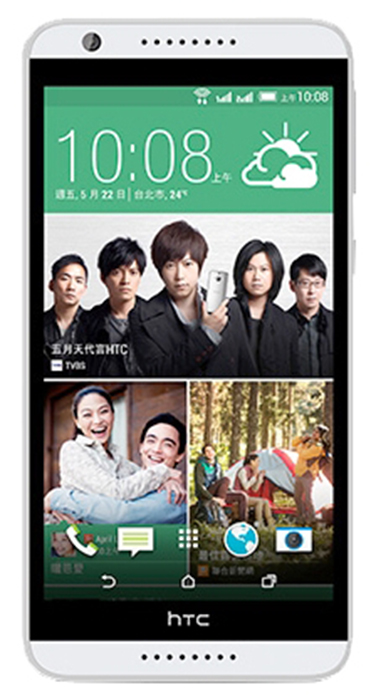 HTC Desire 820G+ applications