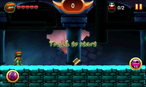 Ninja hero pour Android