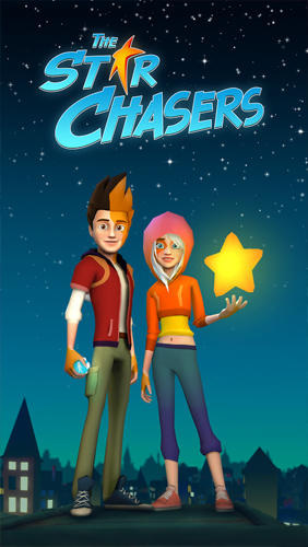 Star chasers: Rooftop runners captura de pantalla 1