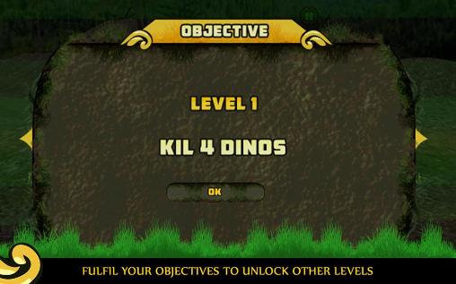 Dinosaur chase: Deadly attack for Android