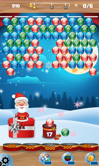 Bubble shooter: Frozen puzzle captura de pantalla 1