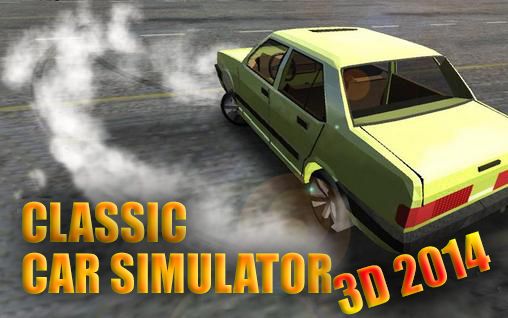 Classic car simulator 3D 2014 icône