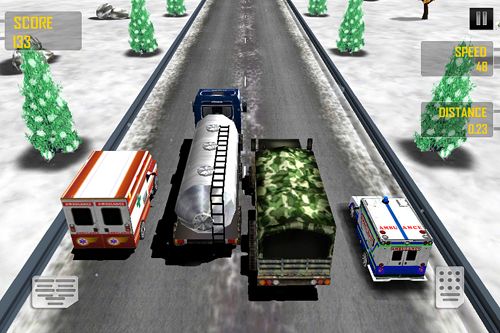 Ambulância: Corrida no tráfego Figura 1