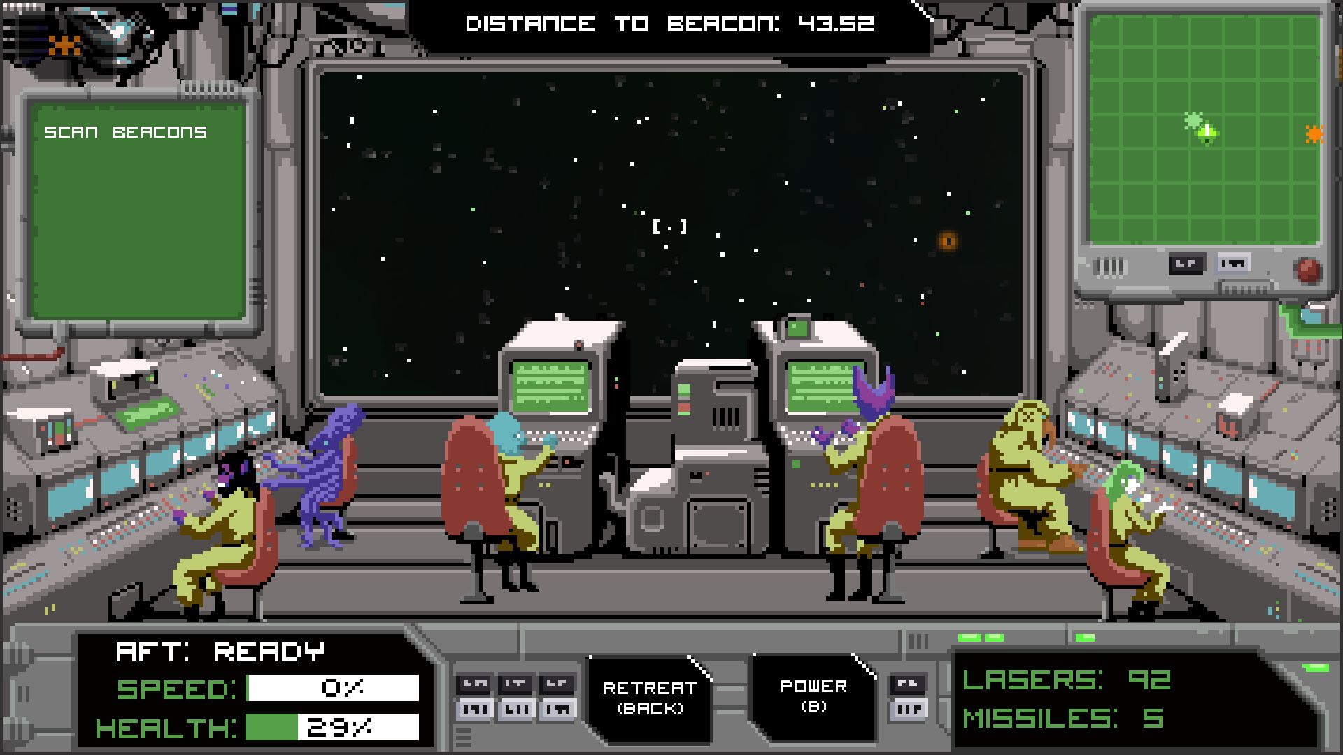 Hyperspace Delivery Service screenshot 1