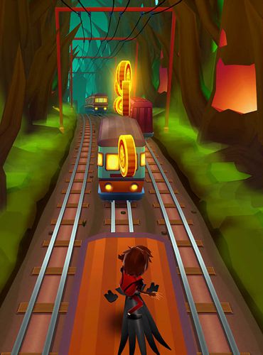 Subway surfers: Transylvania for iPhone for free