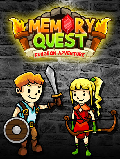 Memory quest: Dungeon adventure captura de pantalla 1