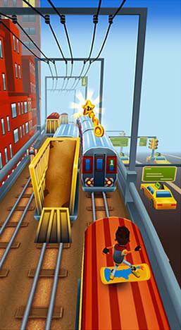  Subway Surfers: New-York auf Deutsch