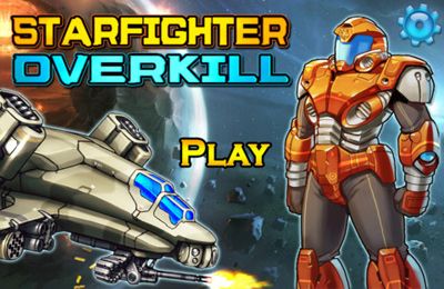 ロゴStarfighter Overkill