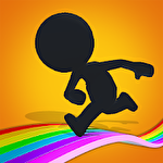 Stickman dash runner іконка