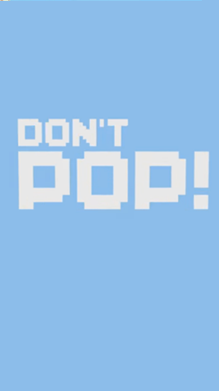 Don't pop! Dodge and deliver ícone