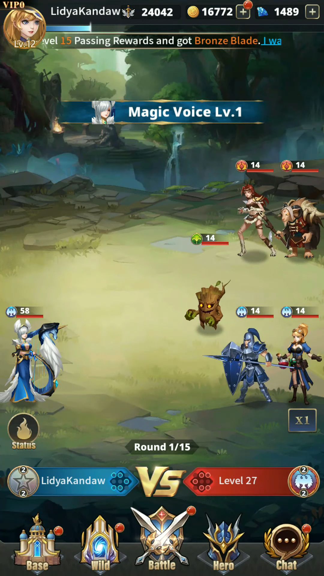 Summoner's Conquest for Android