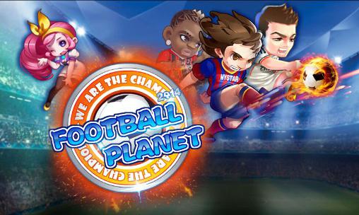 Football planet icono