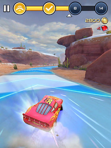 Cars: Lightning league captura de pantalla 1