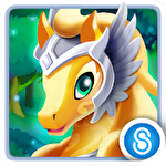 Fantasy forest story icon