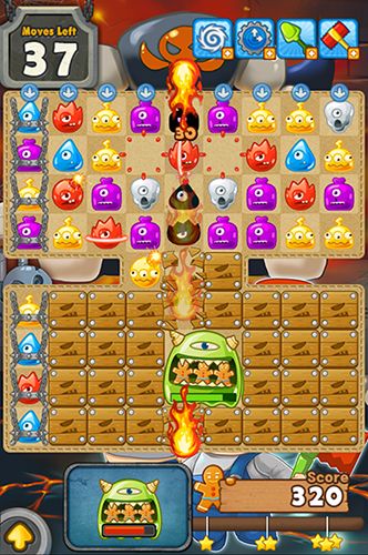 Monster busters screenshot 1