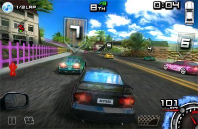 Illegale Rennen: Highspeed 3D für iOS-Geräte