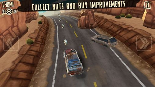 Mad road driver for Android