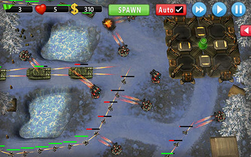 Nuclear defenders pour Android