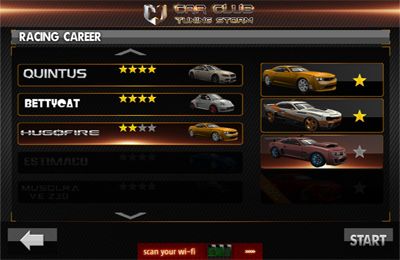 Car Club:Tuning Storm for iPhone for free