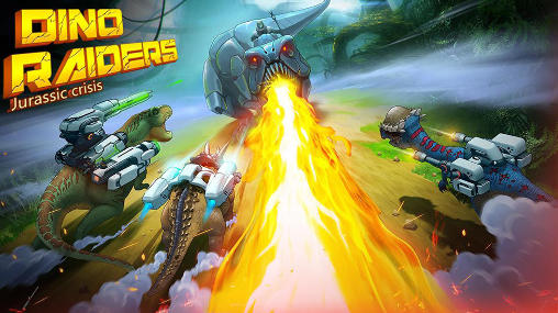Dino raiders: Jurassic crisis icon