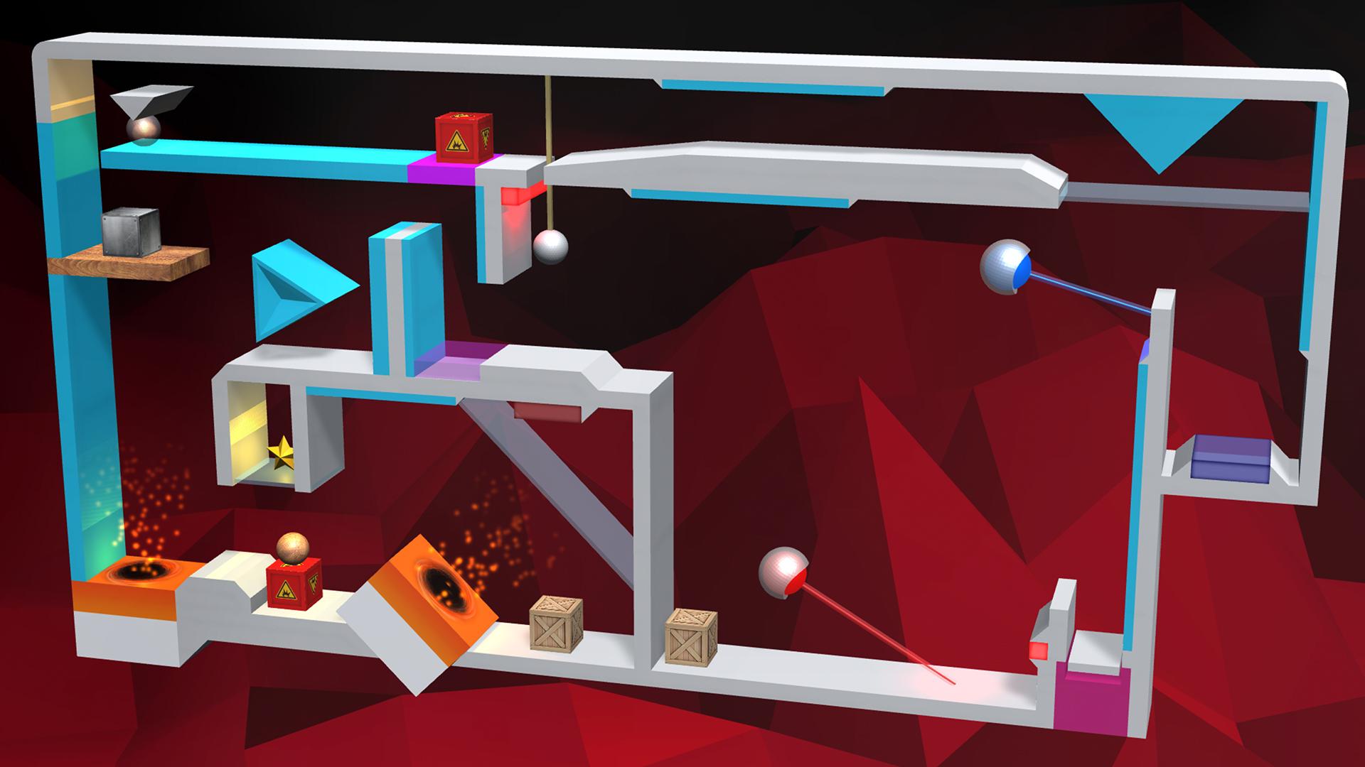 LASERBREAK 3 - Physics Puzzle screenshot 1