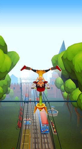 Subway surfers: World tour Moscow in Russian