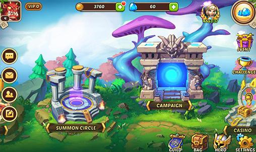 Idle heroes for Android