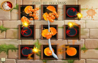 Fruit Ninja: Puss in Boots for iPhone