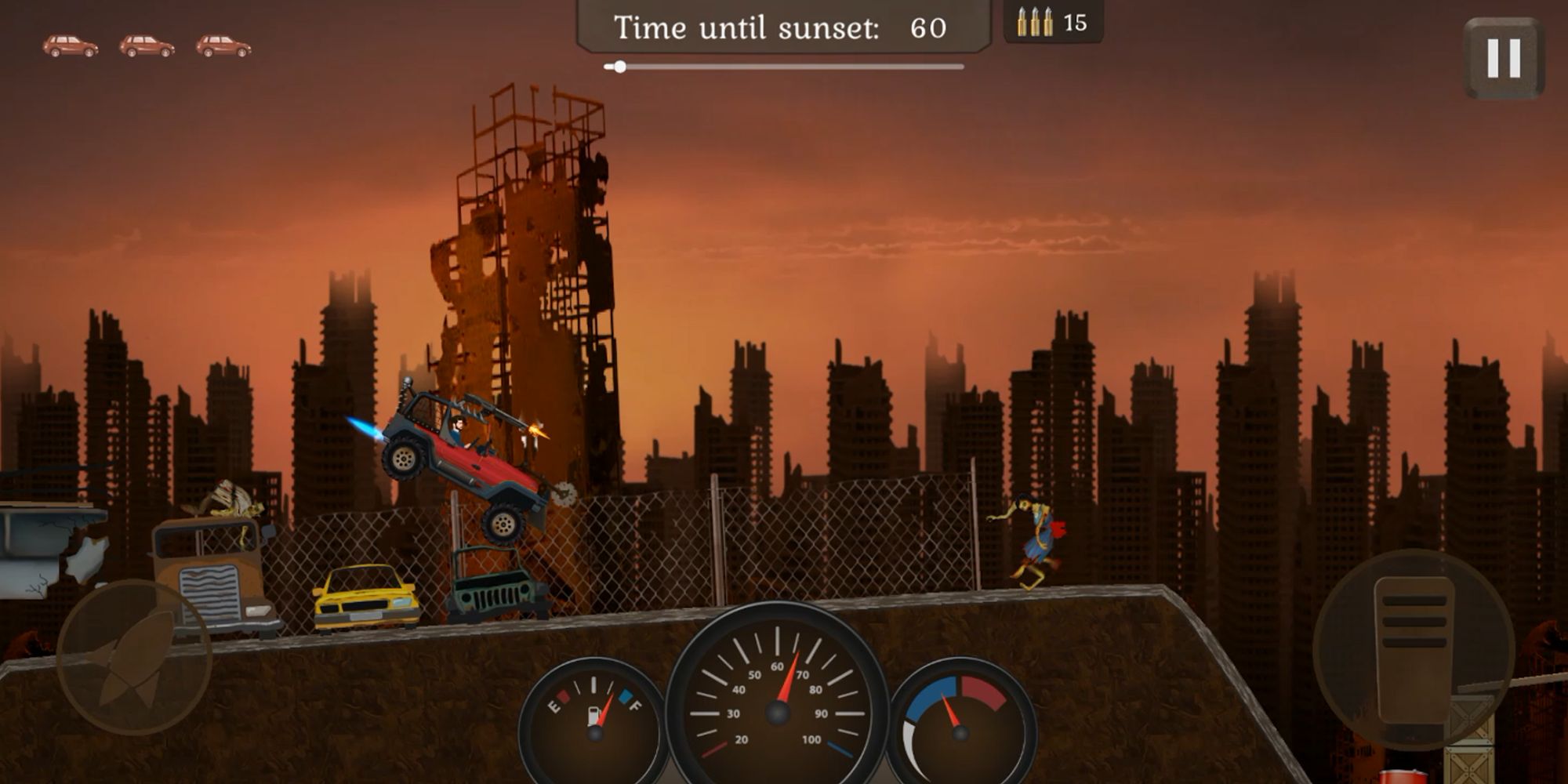 Zombie Metal Racing for Android