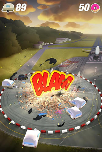 Top gear: Donut dash für Android